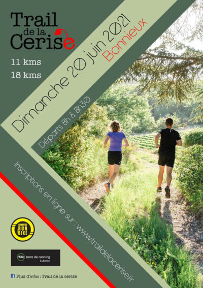 Trail de la Cerise - Bonnieux