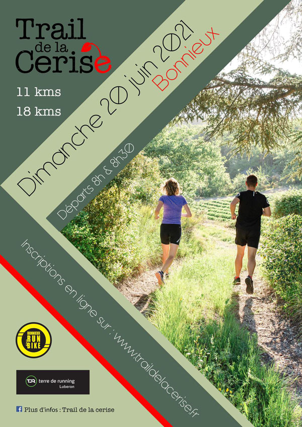 Trail de la Cerise – Bonnieux Trail de la Cerise - Bonnieux