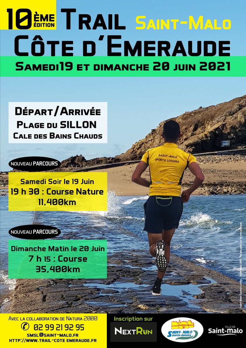 Trail de la cote d’emeraude Trail de la cote d'emeraude