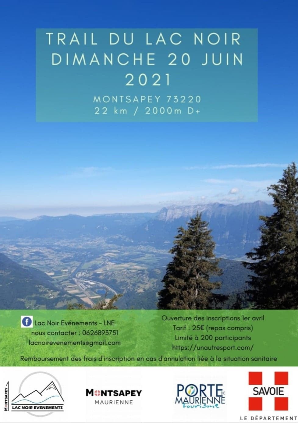 Trail du Lac Noir Trail du Lac Noir