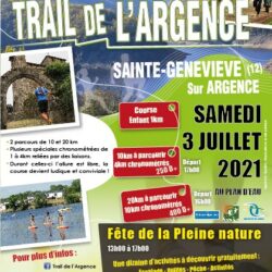 Trail de l'Argence