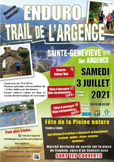 Trail de l'Argence