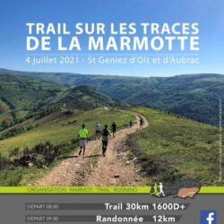 Trail sur les Traces de la Marmotte