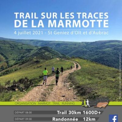 Trail sur les Traces de la Marmotte