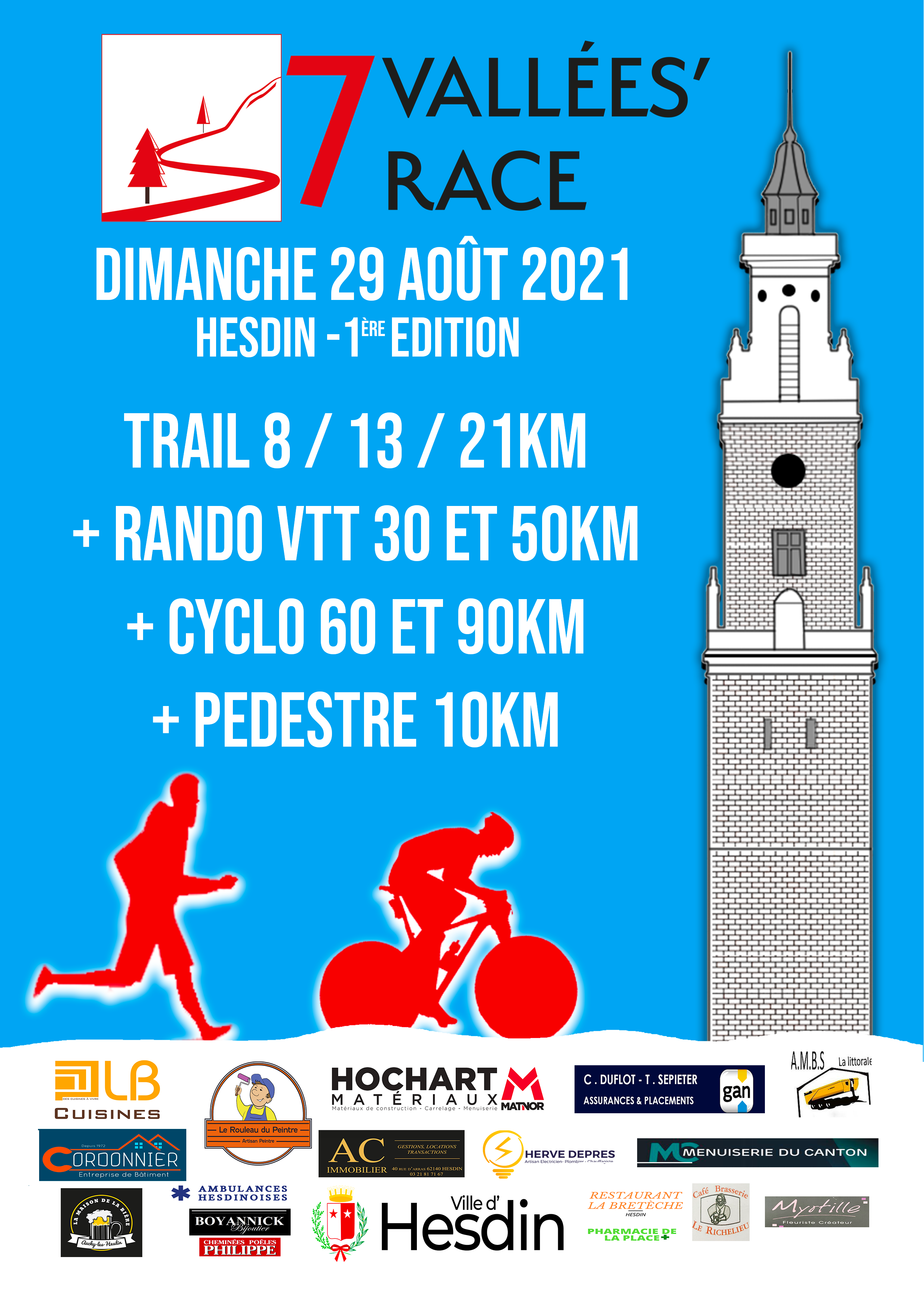 7 Vallées’Race 7 Vallées'Race