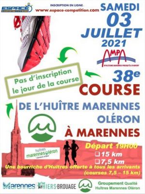 Course de l'Huître Marennes Oléron