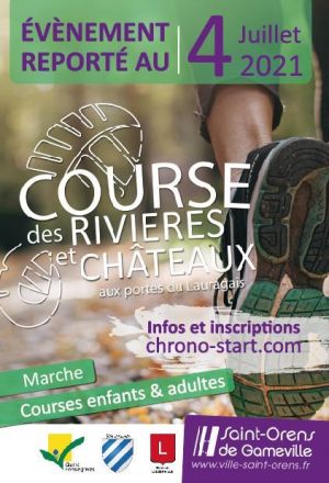 Course des Rivières et des Châteaux aux Portes du Lauragais