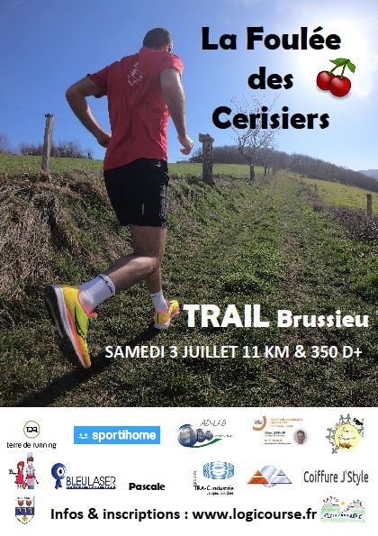 La foulée des cerisiers La foulée des cerisiers