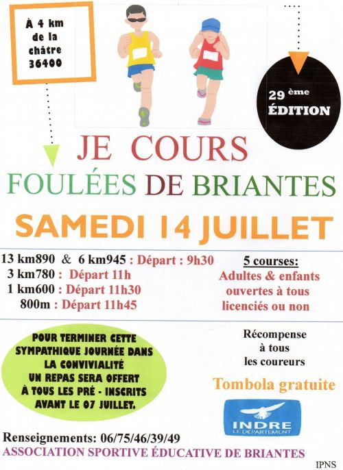 Foulées de Briantes Foulées de Briantes