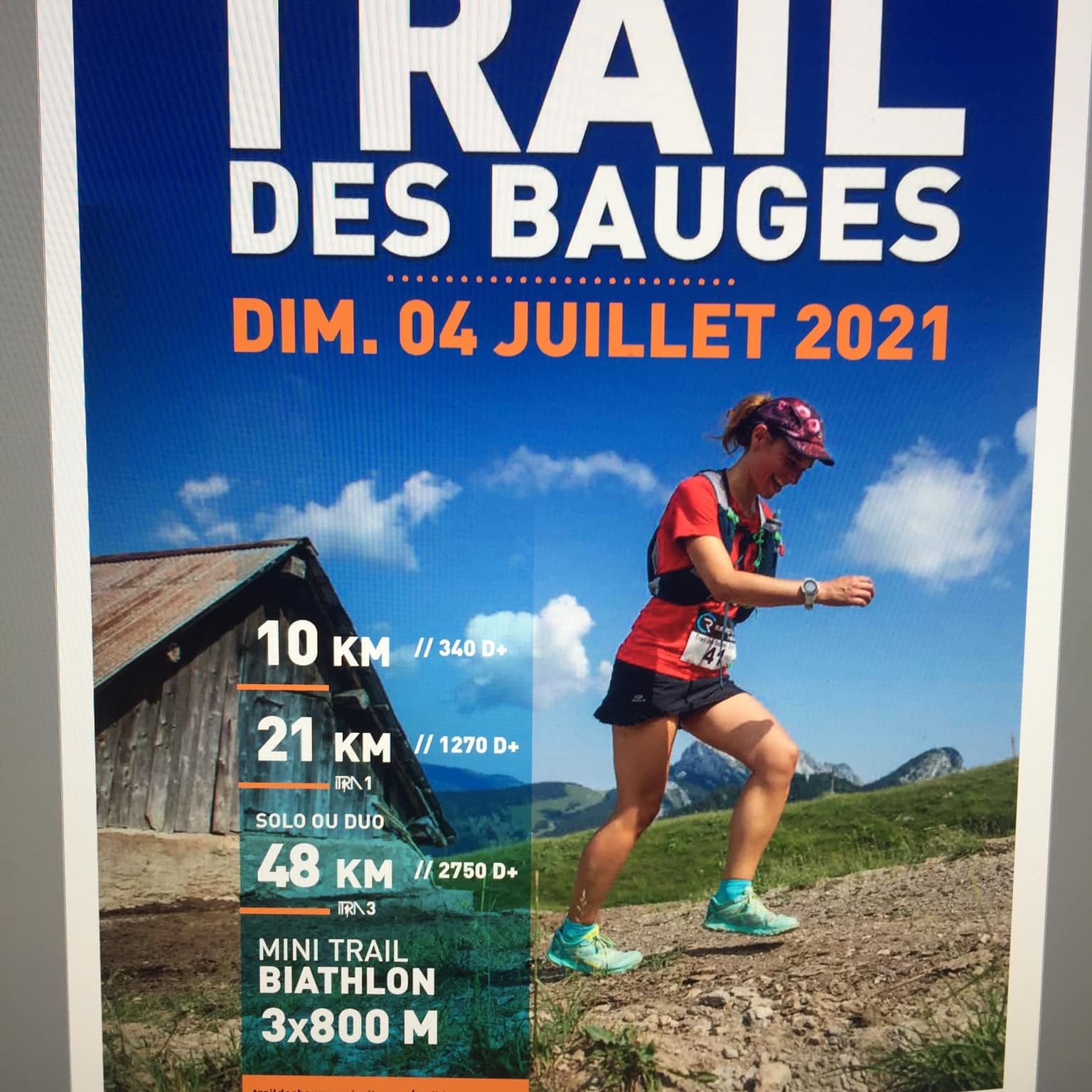Trail des Bauges Trail des Bauges