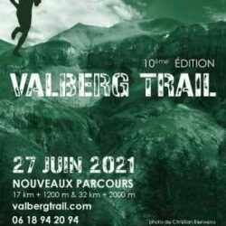 Valberg trail