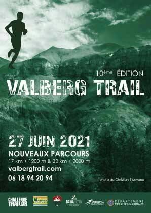 Valberg trail