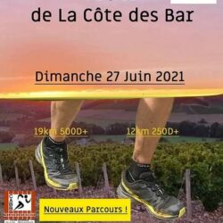 Trail de la cote des bar