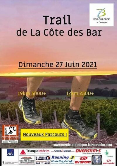 Trail de la cote des bar