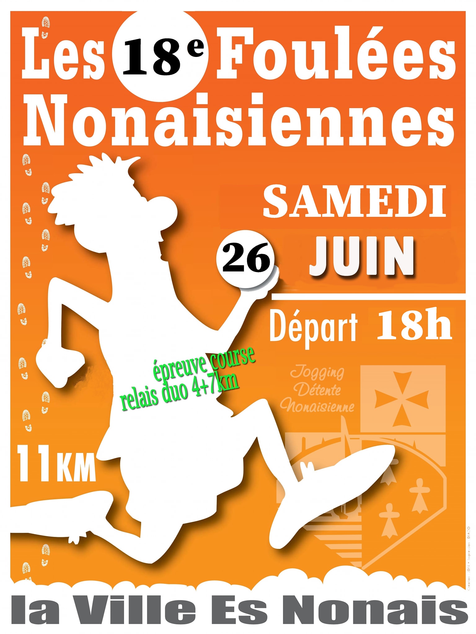 Les foulées nonaisiennes Les foulées nonaisiennes