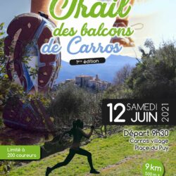 Ecotrail des Balcons de Carros