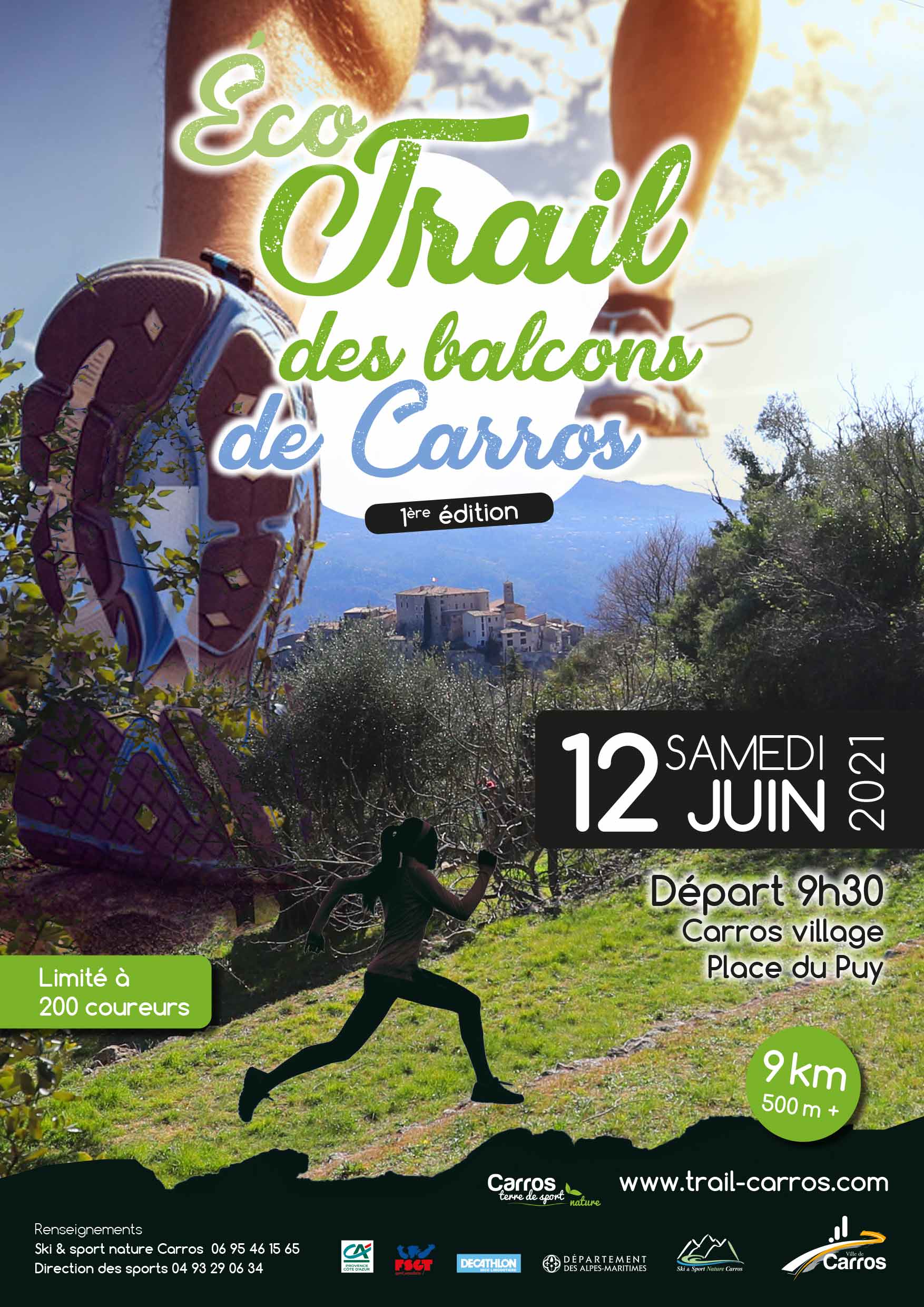Ecotrail des Balcons de Carros Ecotrail des Balcons de Carros