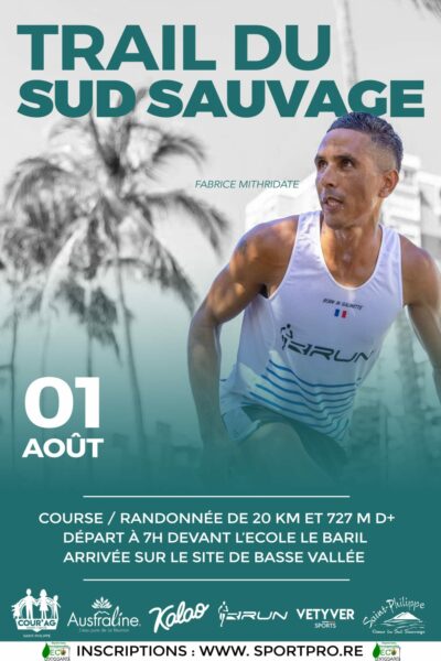 Trail du sud sauvage