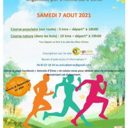 Course pédestre d'etrez