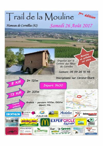 Trail de la mouline