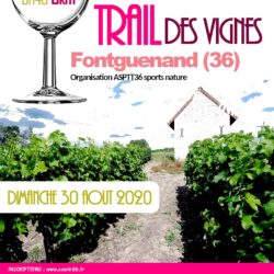 Trail des vignes - Fontguenand