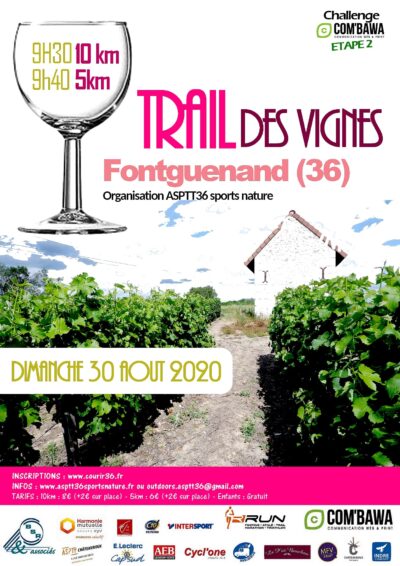 Trail des vignes - Fontguenand