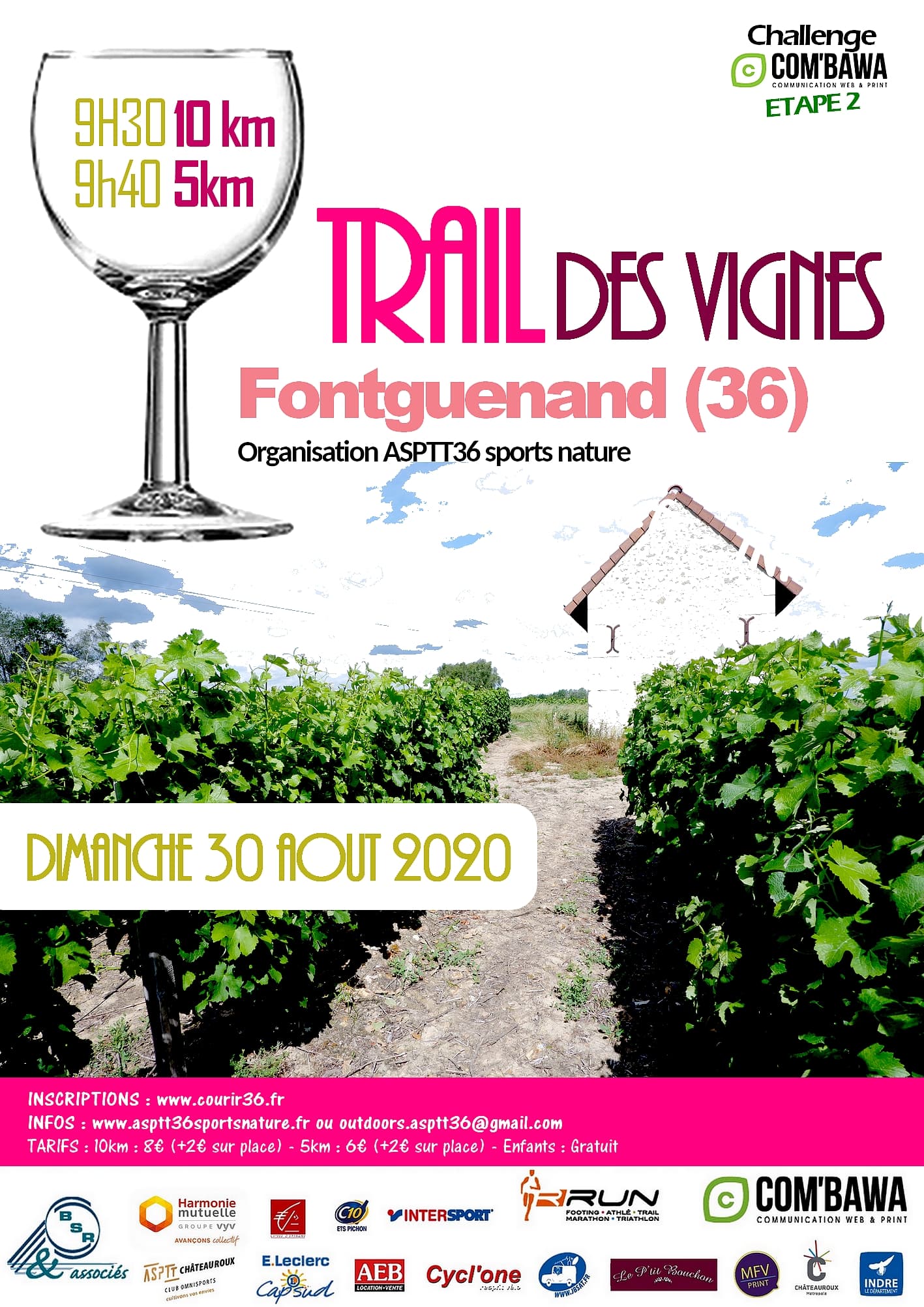 Trail des vignes – Fontguenand Trail des vignes - Fontguenand