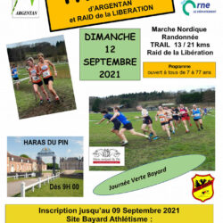 Trail du pays d'argentan et Raid de la Libertation