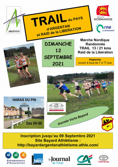 Trail du pays d'argentan et Raid de la Libertation