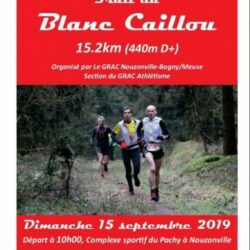 Trail du Blanc Caillou - Nouzonville