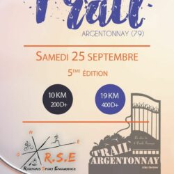 Endurance trail Argentonnay