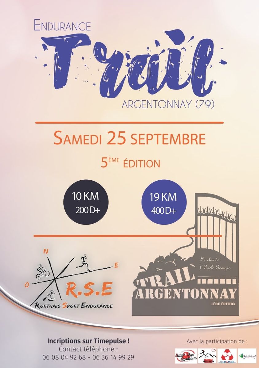 Endurance trail Argentonnay Endurance trail Argentonnay