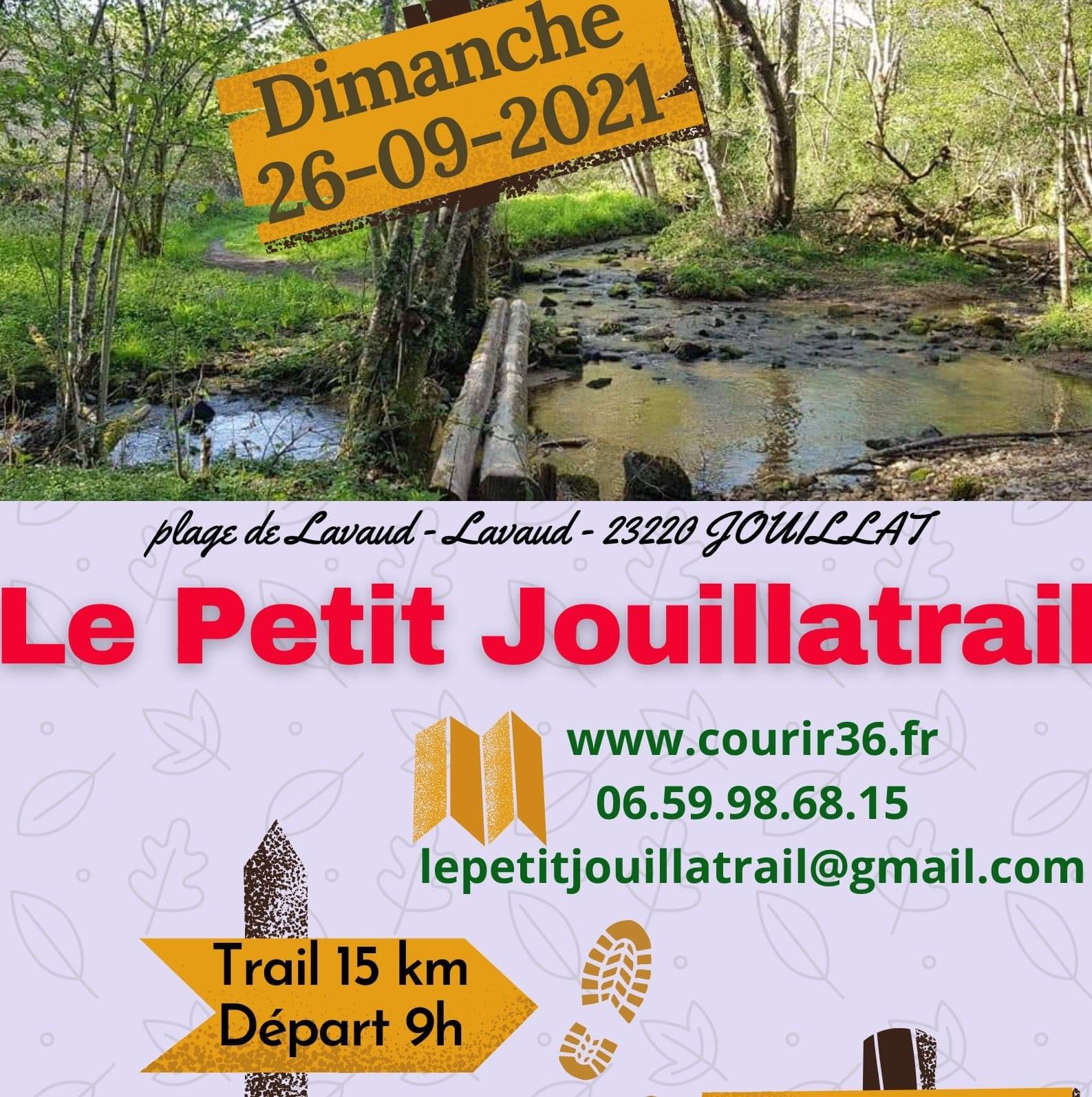 Le petit jouillatrail Le petit jouillatrail