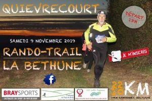 Rando et Trail de la Bethune nocturne