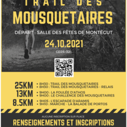 Trail des mousquetaires