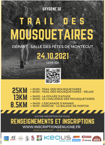 Trail des mousquetaires