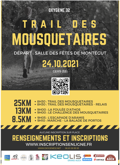 Trail des mousquetaires Trail des mousquetaires