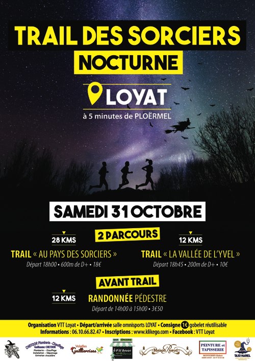 Trail des sorciers et de l'yvel