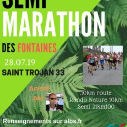 Semi-marathon des fontaines