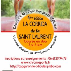 La corrida de la St Laurent