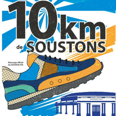 10 km de soustons