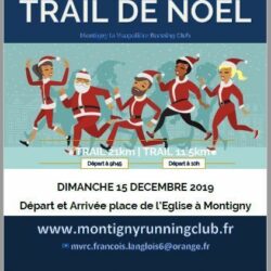 Trail de noel de Montigny