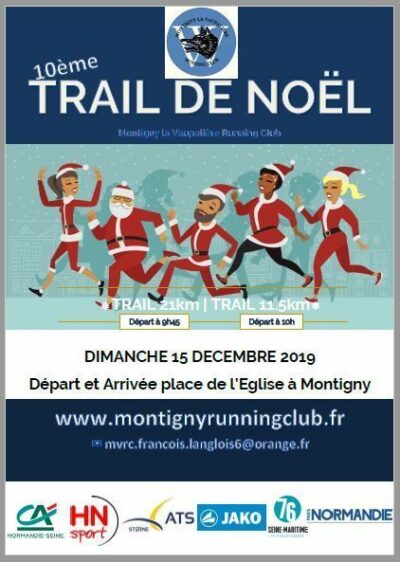 Trail de noel de Montigny
