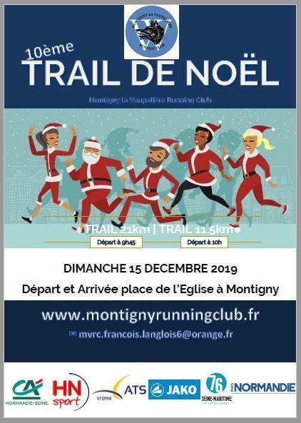 Trail de noel de Montigny