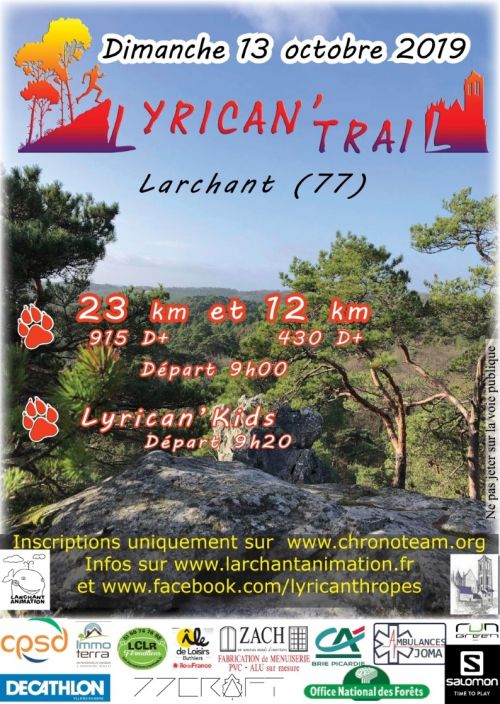 Lyrican'trail