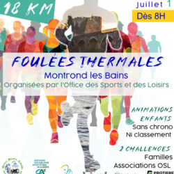 Foulees thermales Montrond