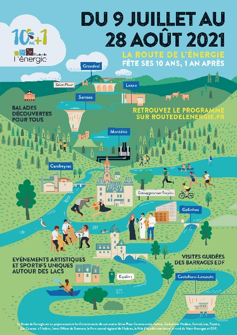 Energie trail – Colinhac Energie trail - Colinhac