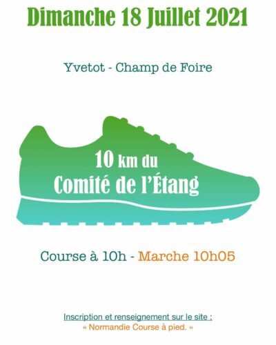 Les 10km du comité de l étang