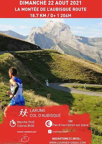 Montée de l'aubisque