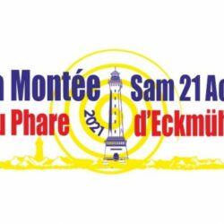 La montée du phare d'eckmühl